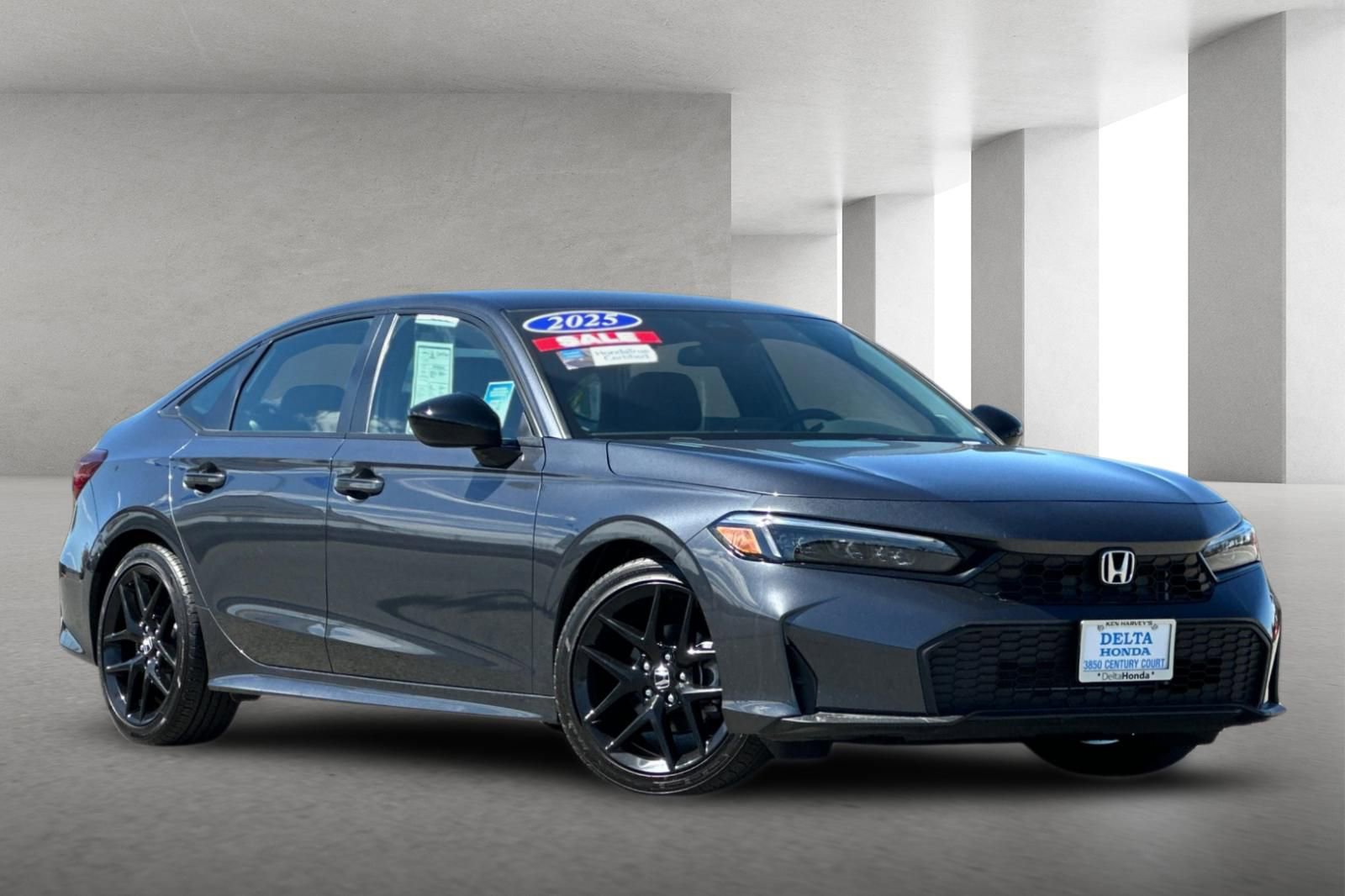 Certified 2025 Honda Civic Sport