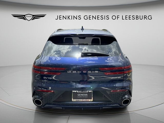 Used 2022 Genesis GV70 3.5T Sport w/ Sport Advanced Package AWD/4WD image 5