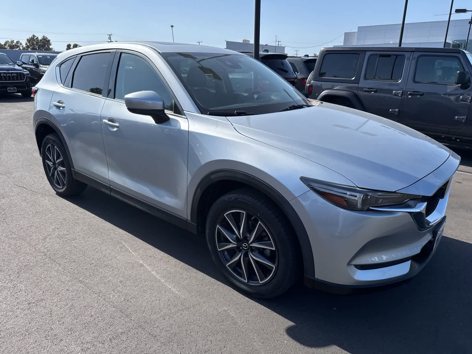 Used 2017 MAZDA CX-5 Grand Touring FWD image 7