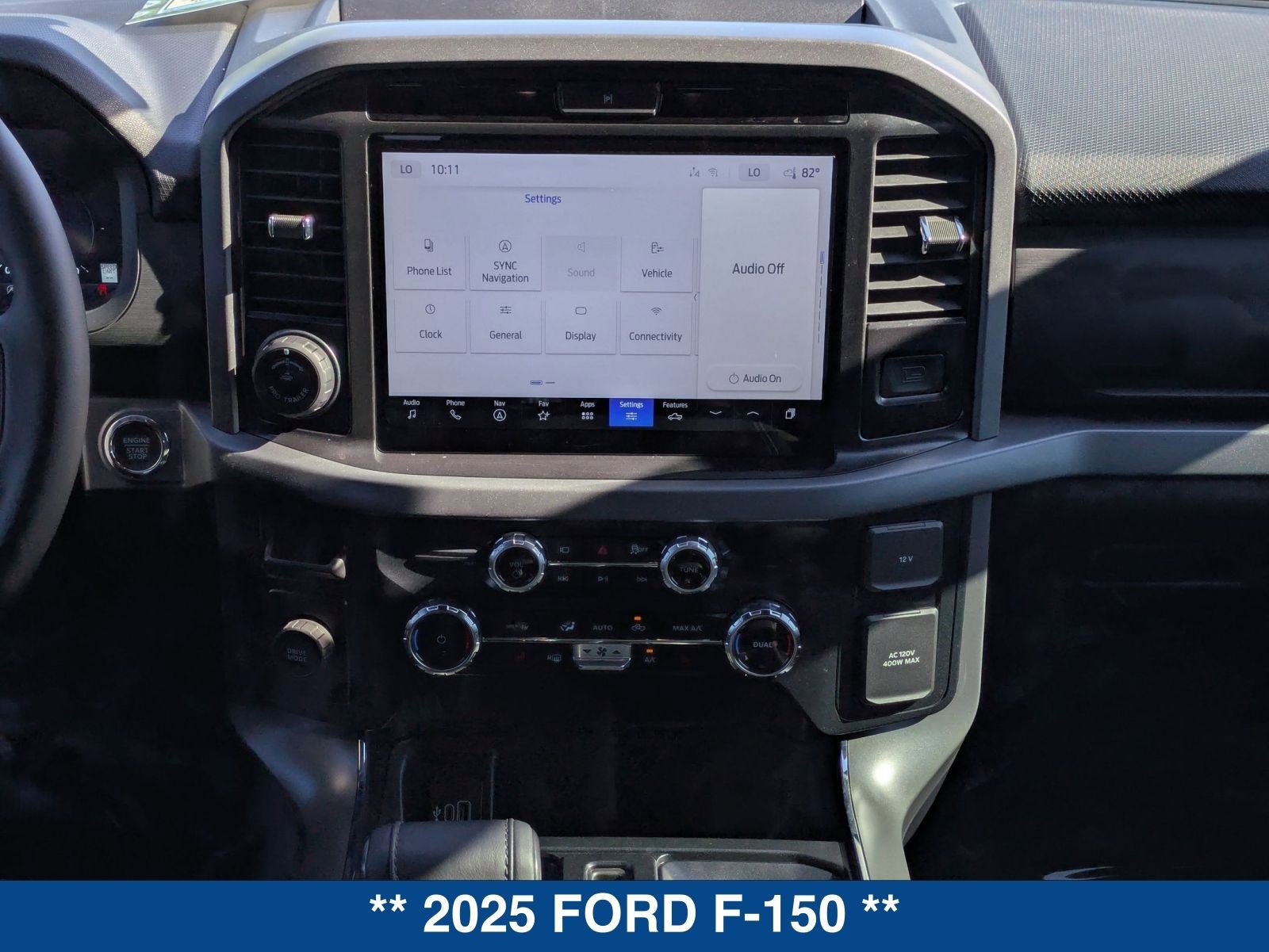 New 2025 Ford F150 XLT w/ Equipment Group 302A MID image 20