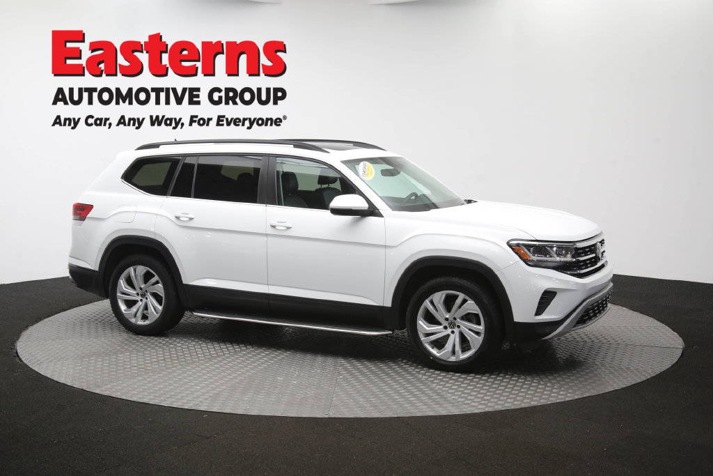 Used 2021 Volkswagen Atlas SE AWD/4WD image 52