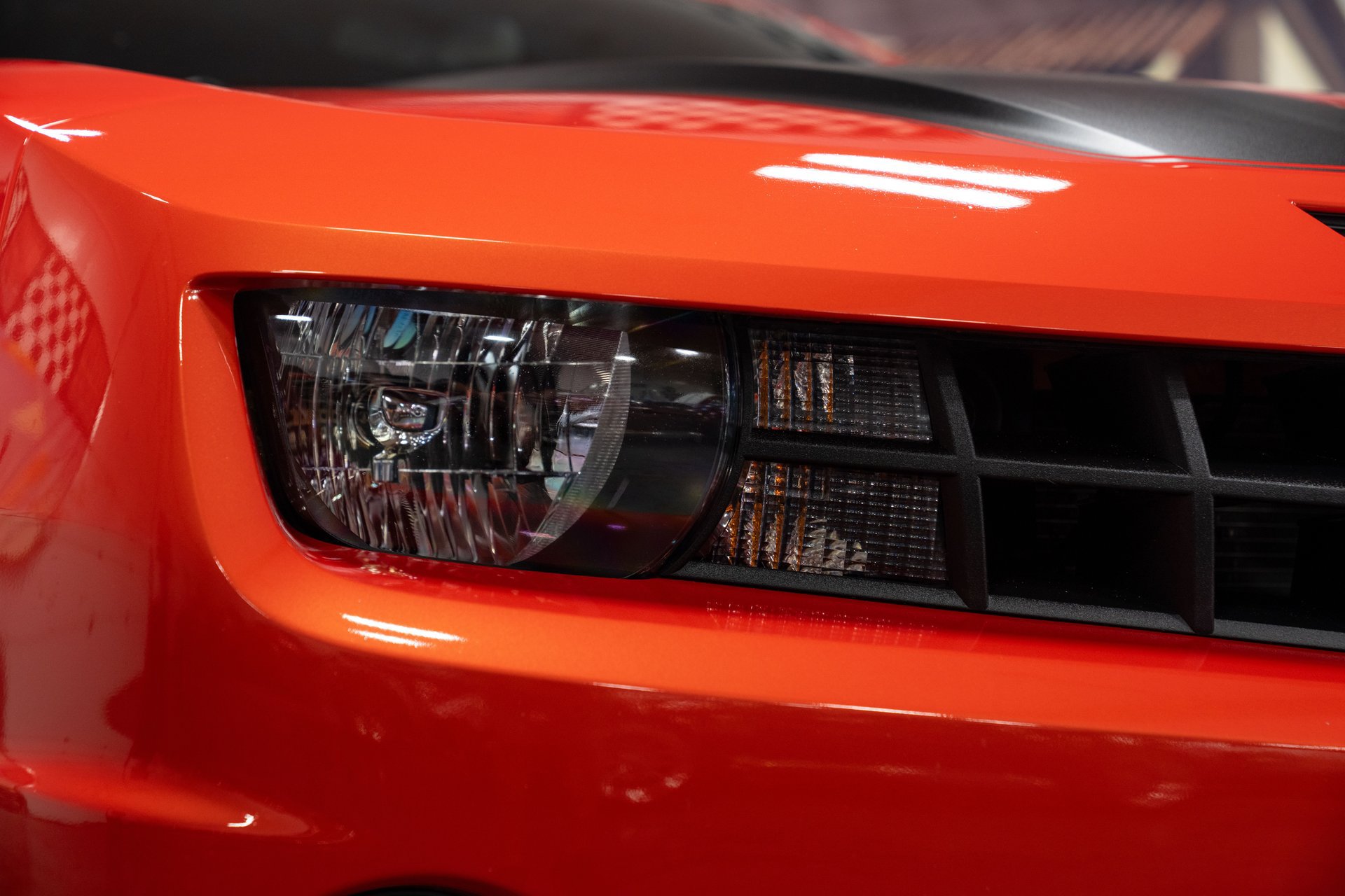 Used 2010 Chevrolet Camaro SS w/ Black Stripe Package RWD image 39