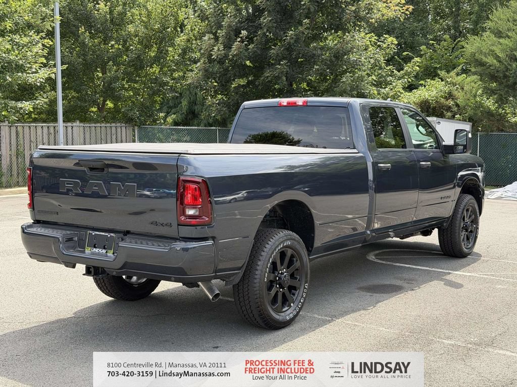 New 2026 RAM 2500 Big Horn AWD/4WD image 8