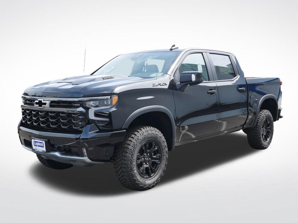 New 2026 Chevrolet Silverado 1500 ZR2 w/ Dark Appearance Package AWD/4WD image 10