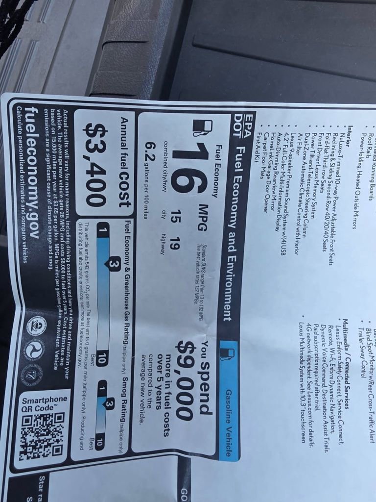 Used 2023 Lexus GX 460 Premium w/ Premium Package image 14