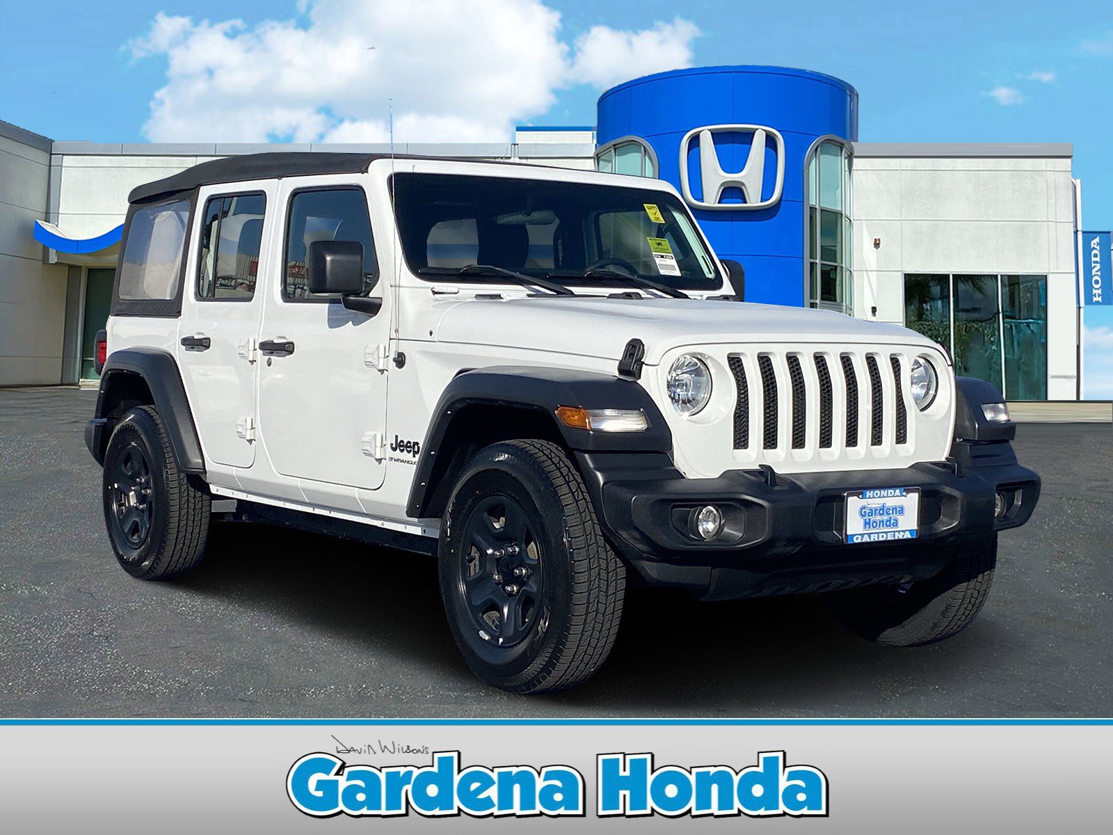 Used 2023 Jeep Wrangler Sport