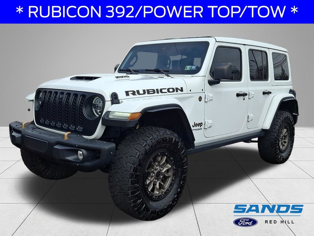 Used 2021 Jeep Wrangler Unlimited Rubicon w/ Trailer Tow Package image 1