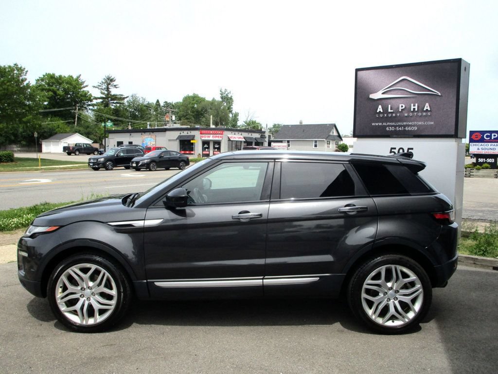 Used 2017 Land Rover Range Rover Evoque HSE AWD/4WD image 12