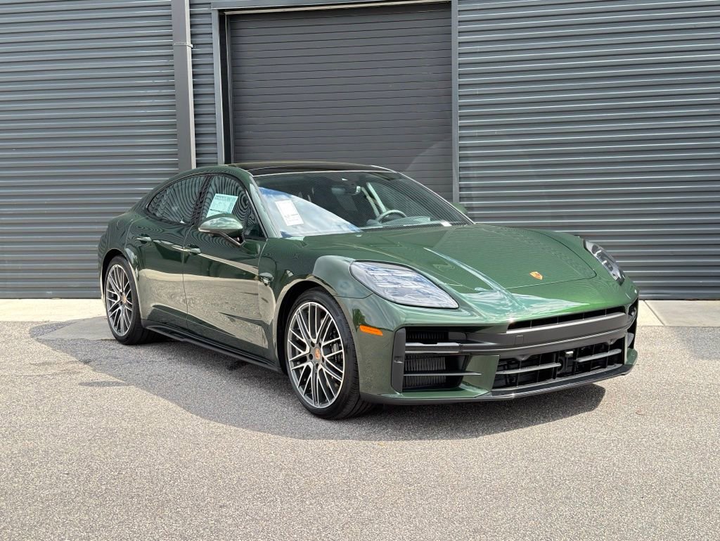 New 2026 Porsche Panamera GTS image 26