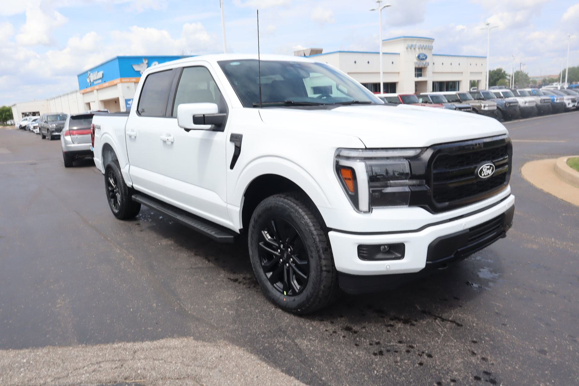 New 2026 Ford F150 Lariat w/ Equipment Group 501A Mid AWD/4WD 360° Tour