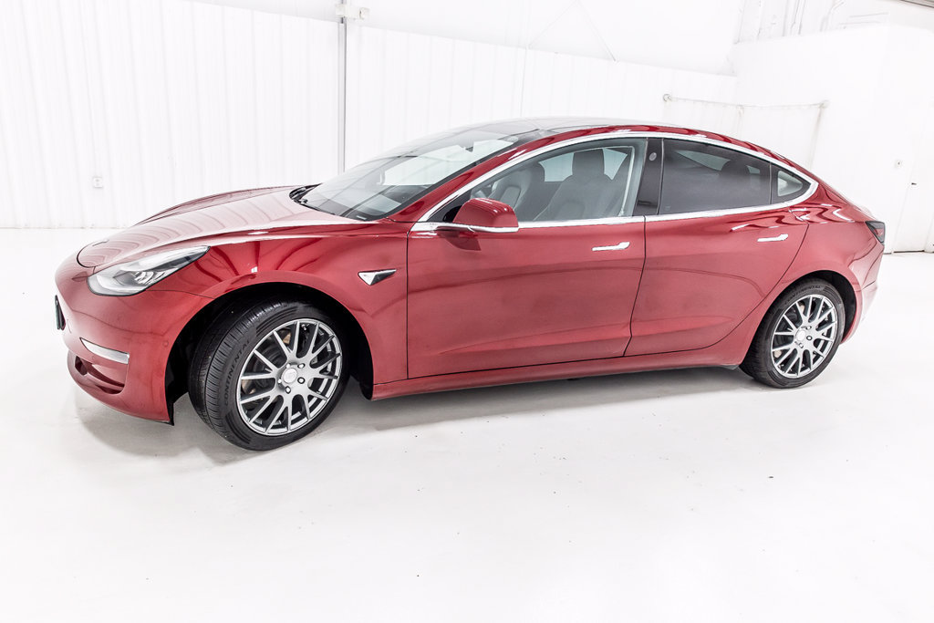 Used 2019 Tesla Model 3 Long Range AWD/4WD image 3