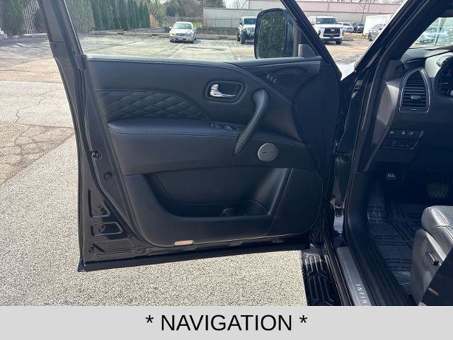 Certified 2024 INFINITI QX80 Sensory image 10