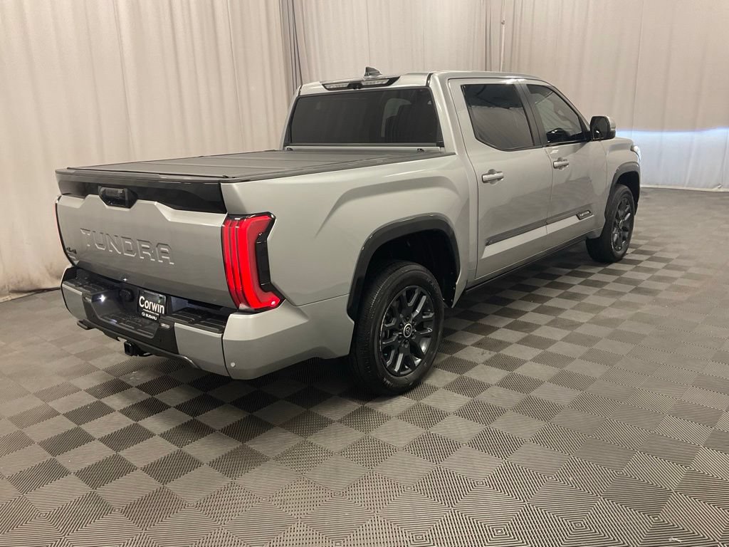 Used 2024 Toyota Tundra Platinum AWD/4WD image 2
