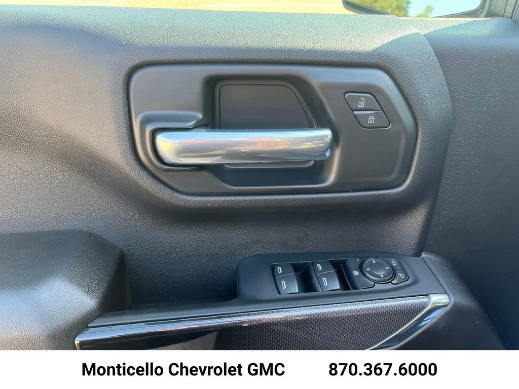 New 2026 Chevrolet Silverado 1500 Custom Trail Boss w/ Midnight Edition image 11