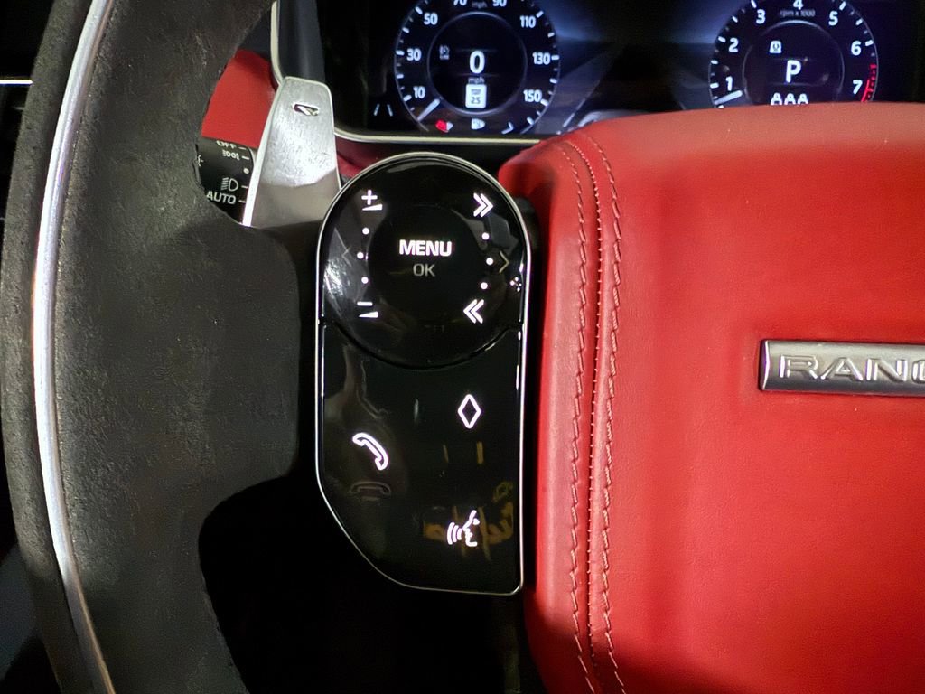 Used 2021 Land Rover Range Rover Sport HST image 30