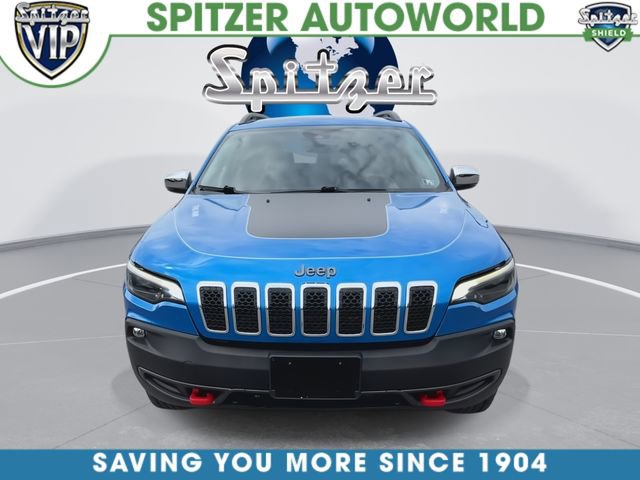 Used 2021 Jeep Cherokee Trailhawk w/ Sun, Sound & Nav Group AWD/4WD image 3