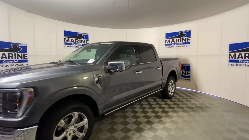 Used 2023 Ford F150 Lariat w/ Equipment Group 502A High AWD/4WD image 6