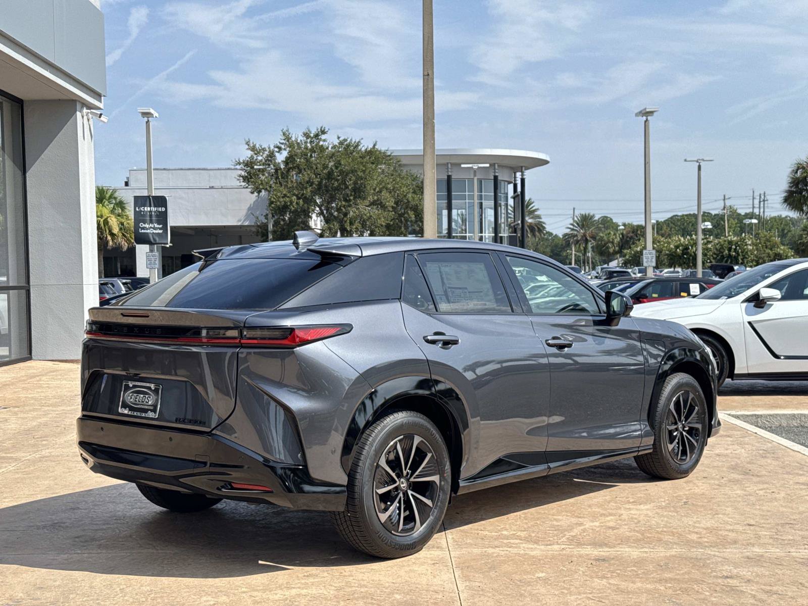 New 2026 Lexus RZ 350e 2WD w/ Convenience Package image 3