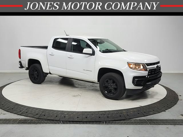 Used 2021 Chevrolet Colorado LT