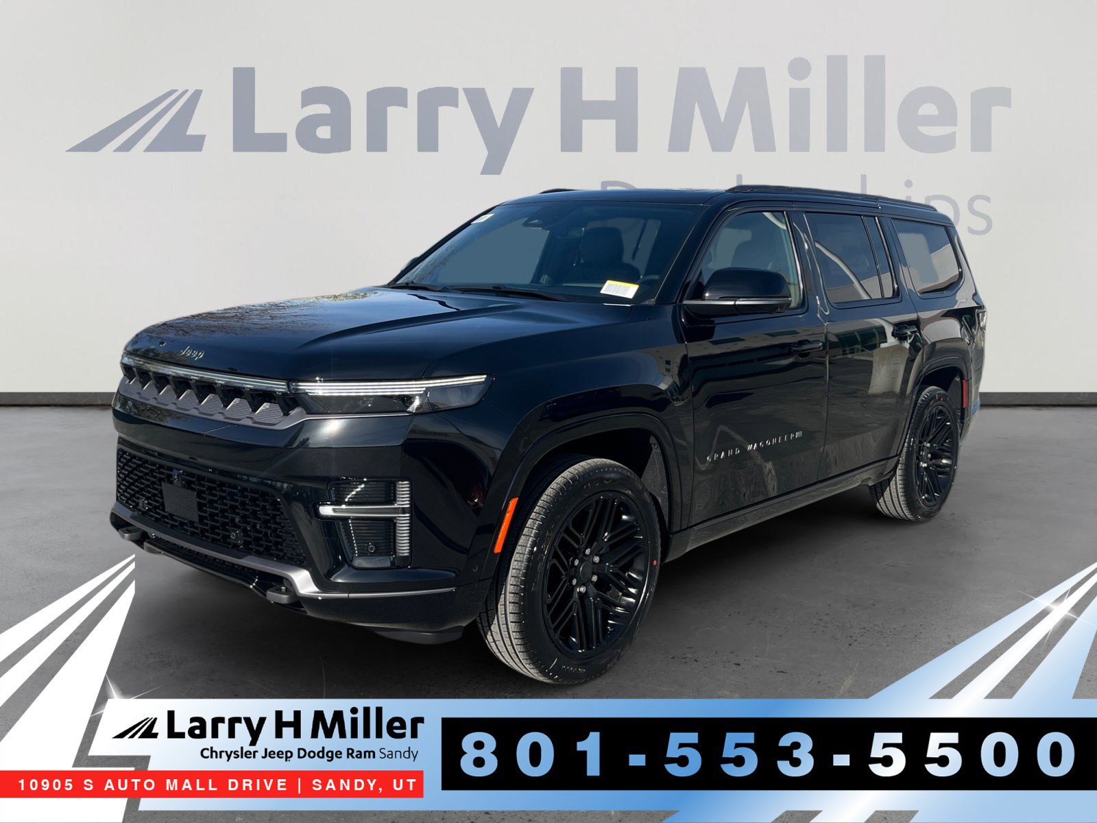 New 2026 Jeep Grand Wagoneer Limited image 1