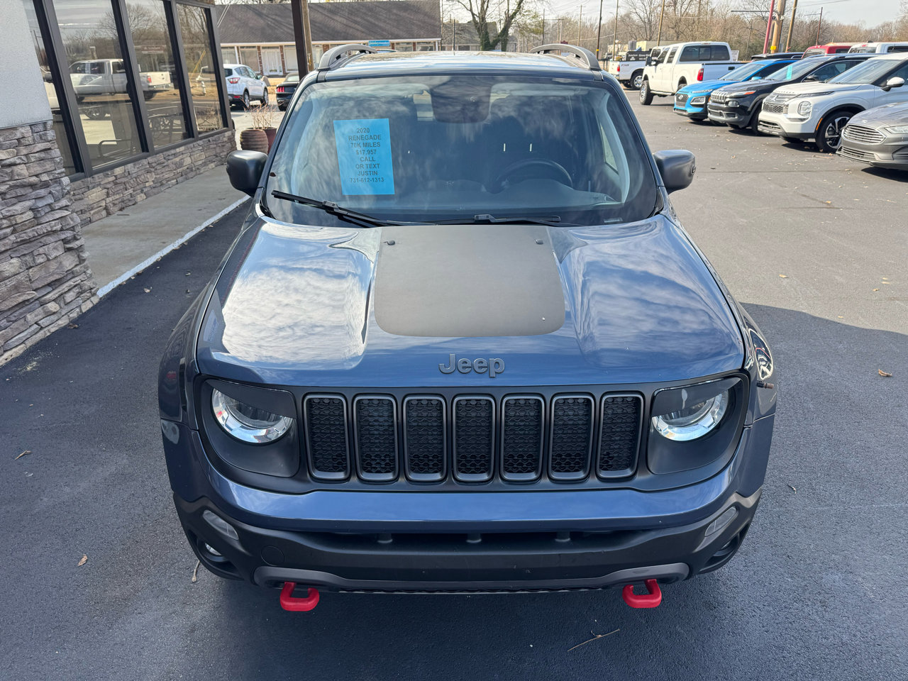 Used 2020 Jeep Renegade Trailhawk w/ Cold Weather Group image 9