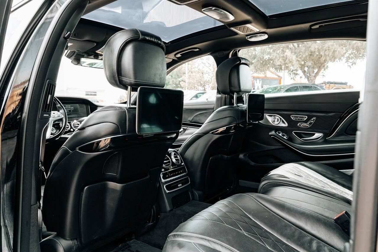 Used 2018 Mercedes-Benz Maybach S 650 image 47
