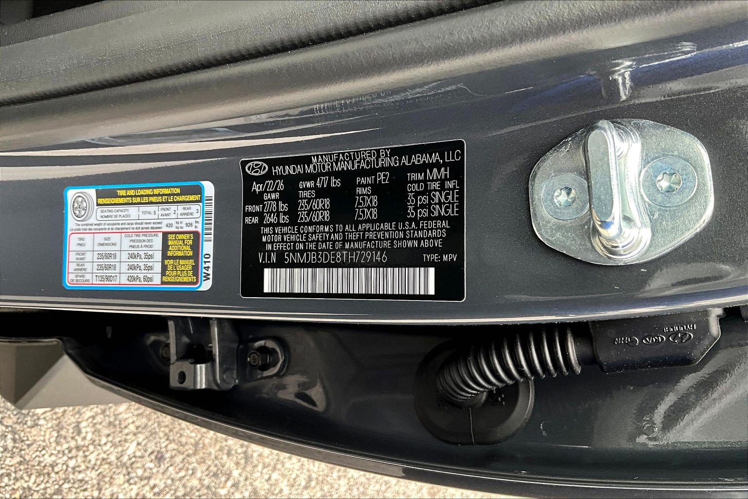 New 2026 Hyundai Tucson SEL Plus FWD image 9