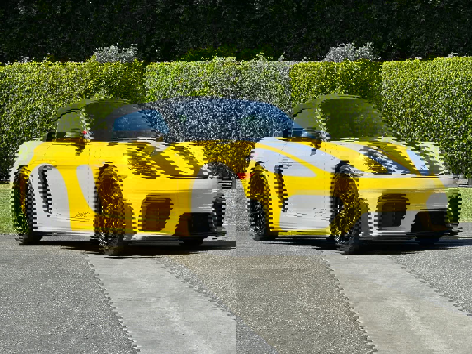 Certified 2025 Porsche 718 Boxster Spyder RS w/ Weissach Package image 9