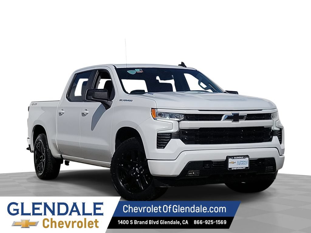 Certified 2023 Chevrolet Silverado 1500 RST w/ Protection Package