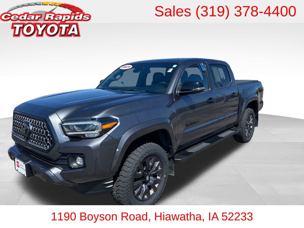 Certified 2021 Toyota Tacoma Limited w/ Nightshade Package