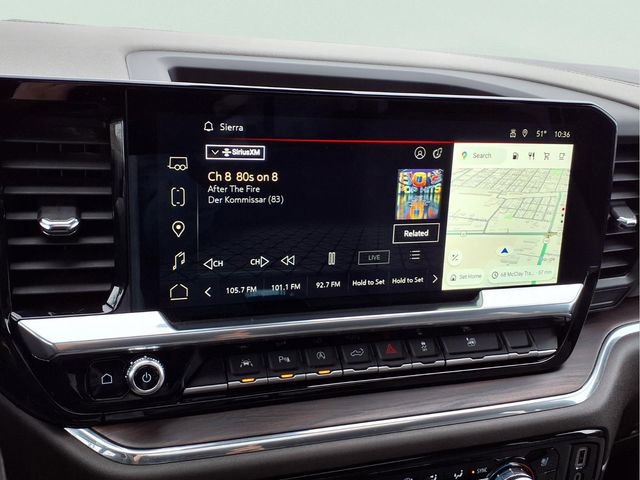 Certified 2022 GMC Sierra 1500 SLT w/ SLT Premium Plus Package image 5