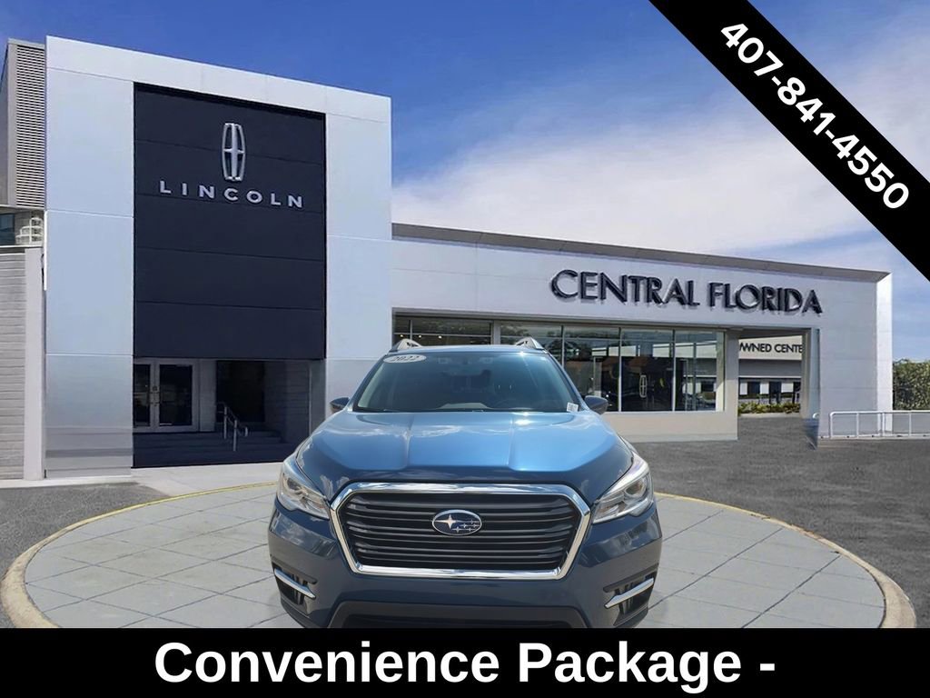 Used 2022 Subaru Ascent Premium w/ Convenience Package video 2