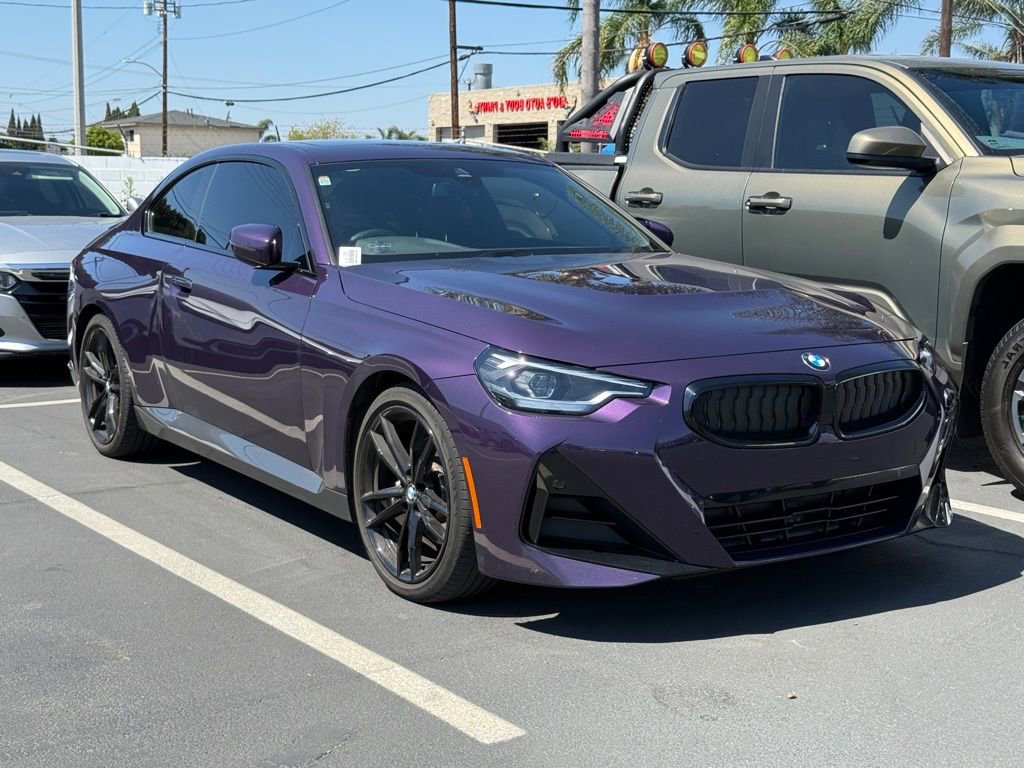 Used 2022 BMW 230i Coupe w/ M Sport Package image 1