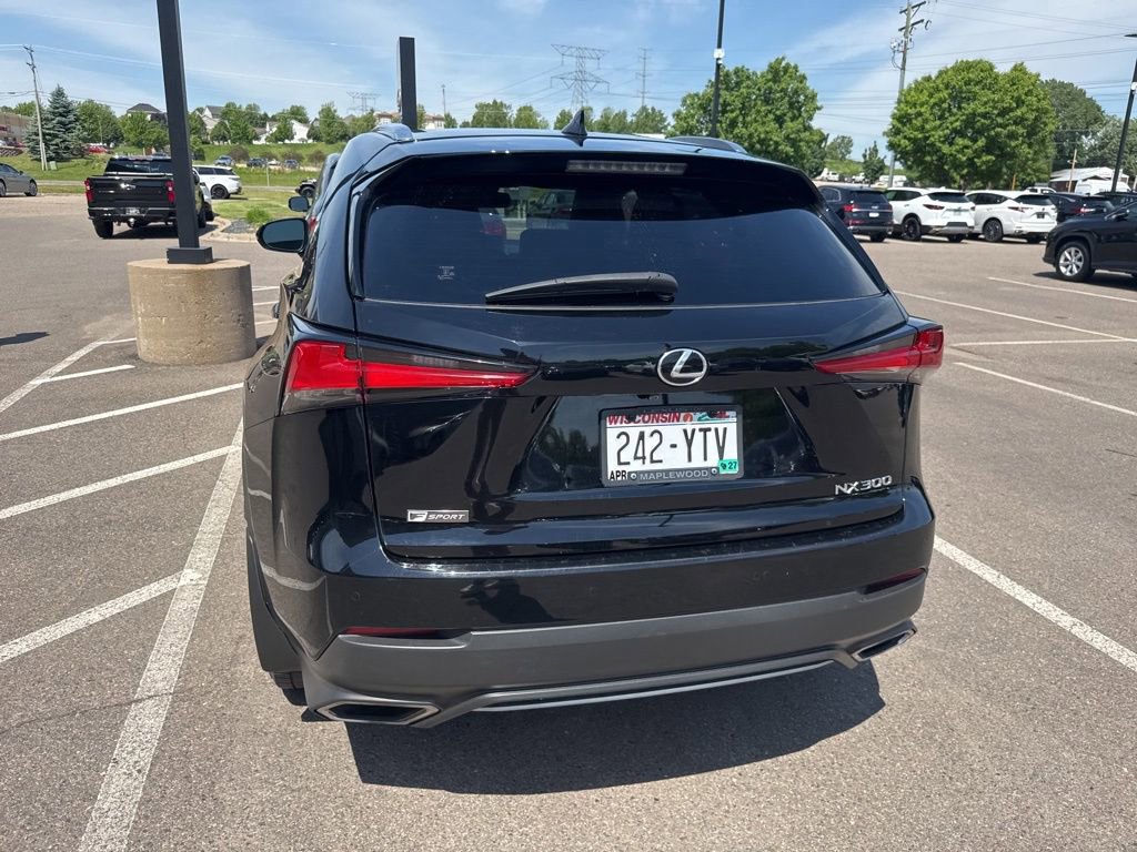Used 2020 Lexus NX 300 F Sport w/ F Sport Premium Package AWD/4WD image 17