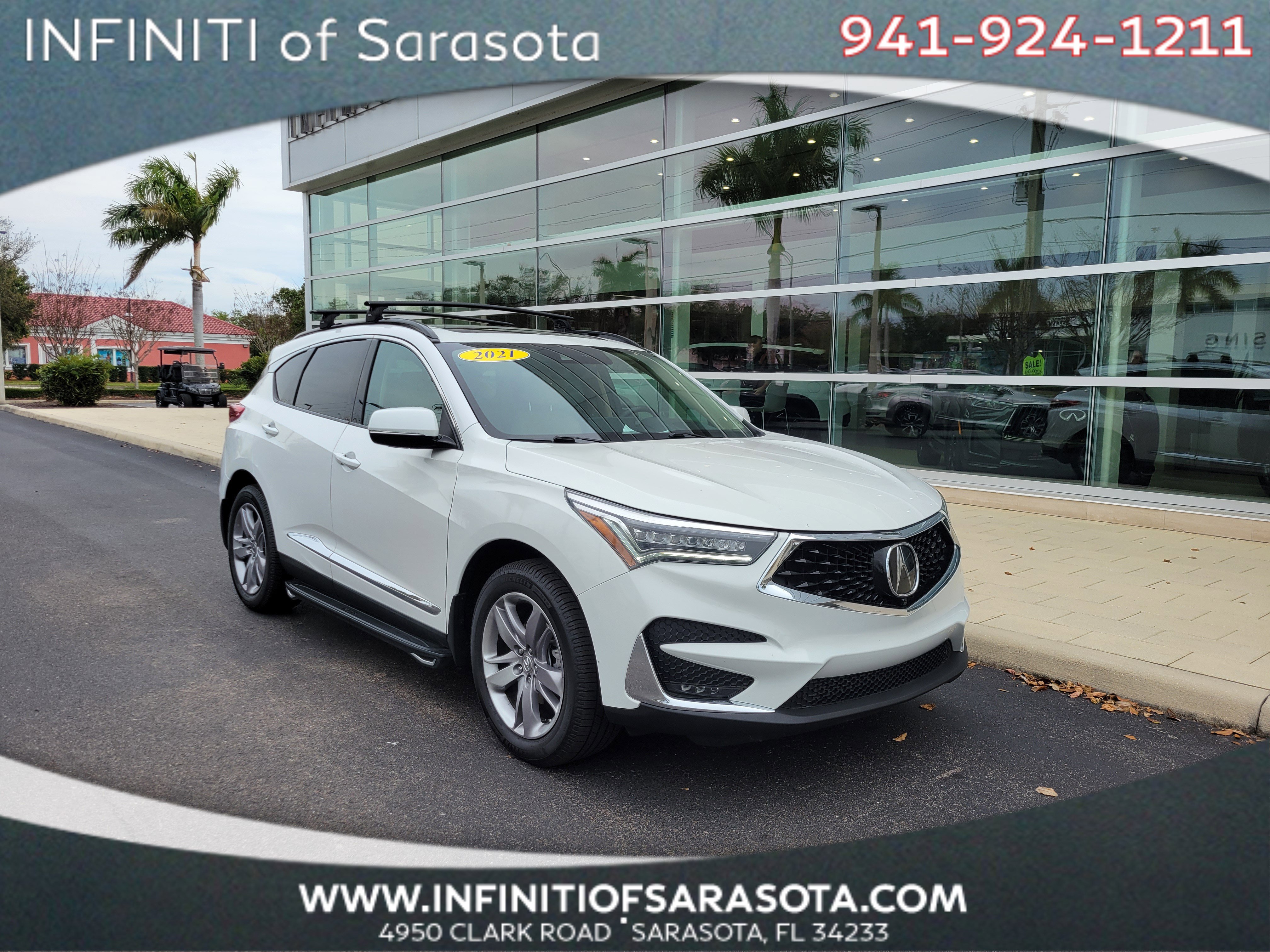 Used 2021 Acura RDX FWD w/ Advance Package image 1