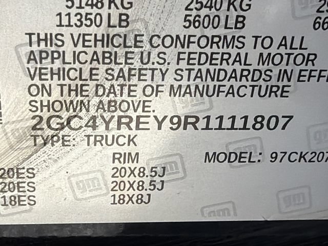 Used 2024 Chevrolet Silverado 2500 High Country w/ High Country Premium Package AWD/4WD image 32