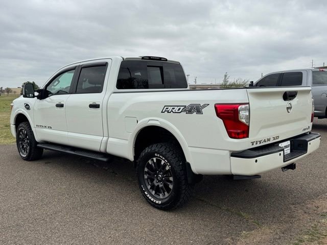 Used 2019 Nissan Titan PRO-4X w/ Pro-4x Utility Package AWD/4WD image 4
