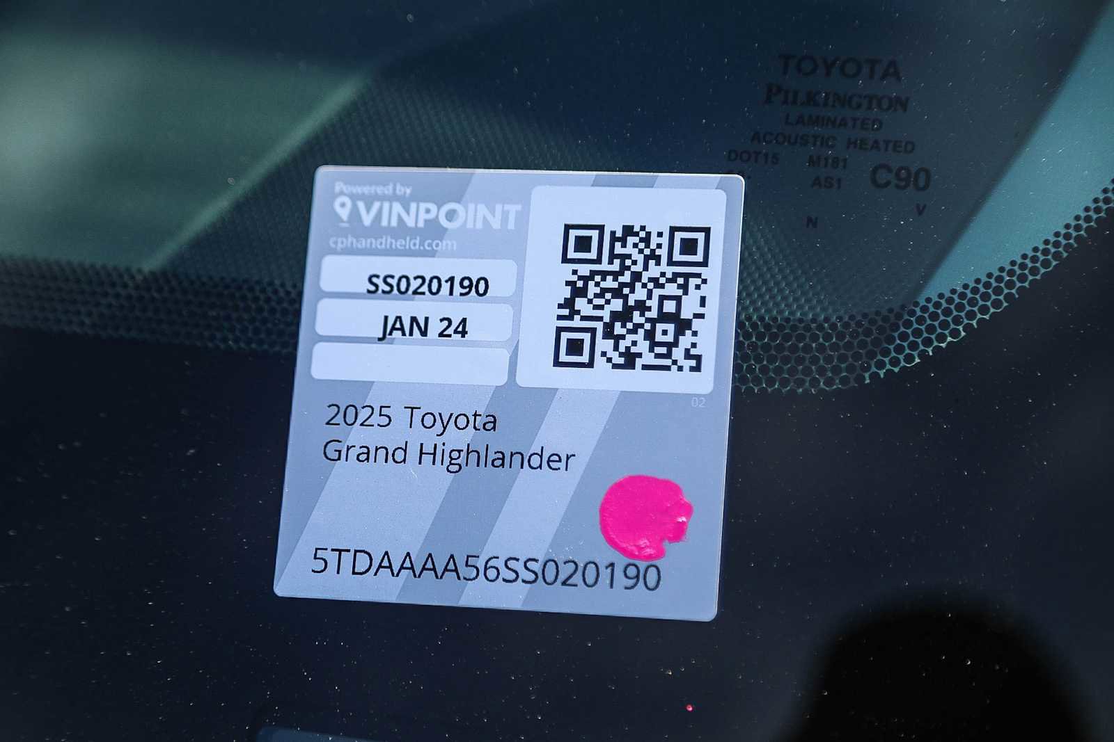 Used 2025 Toyota Grand Highlander Limited image 28