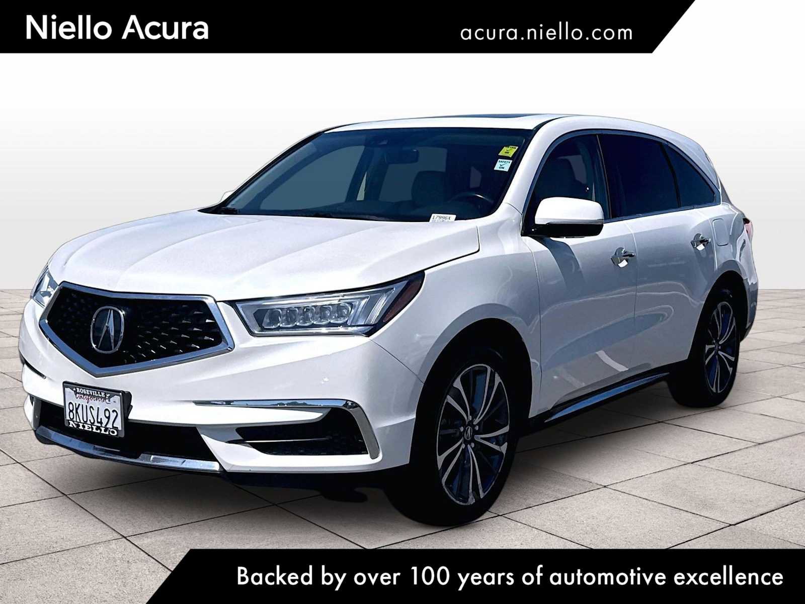 Used 2019 Acura MDX SH-AWD w/ Technology Package