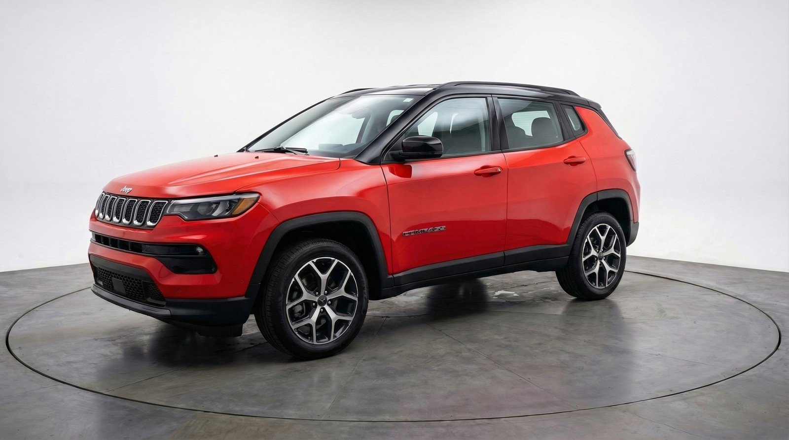 Used 2025 Jeep Compass Limited AWD/4WD image 3