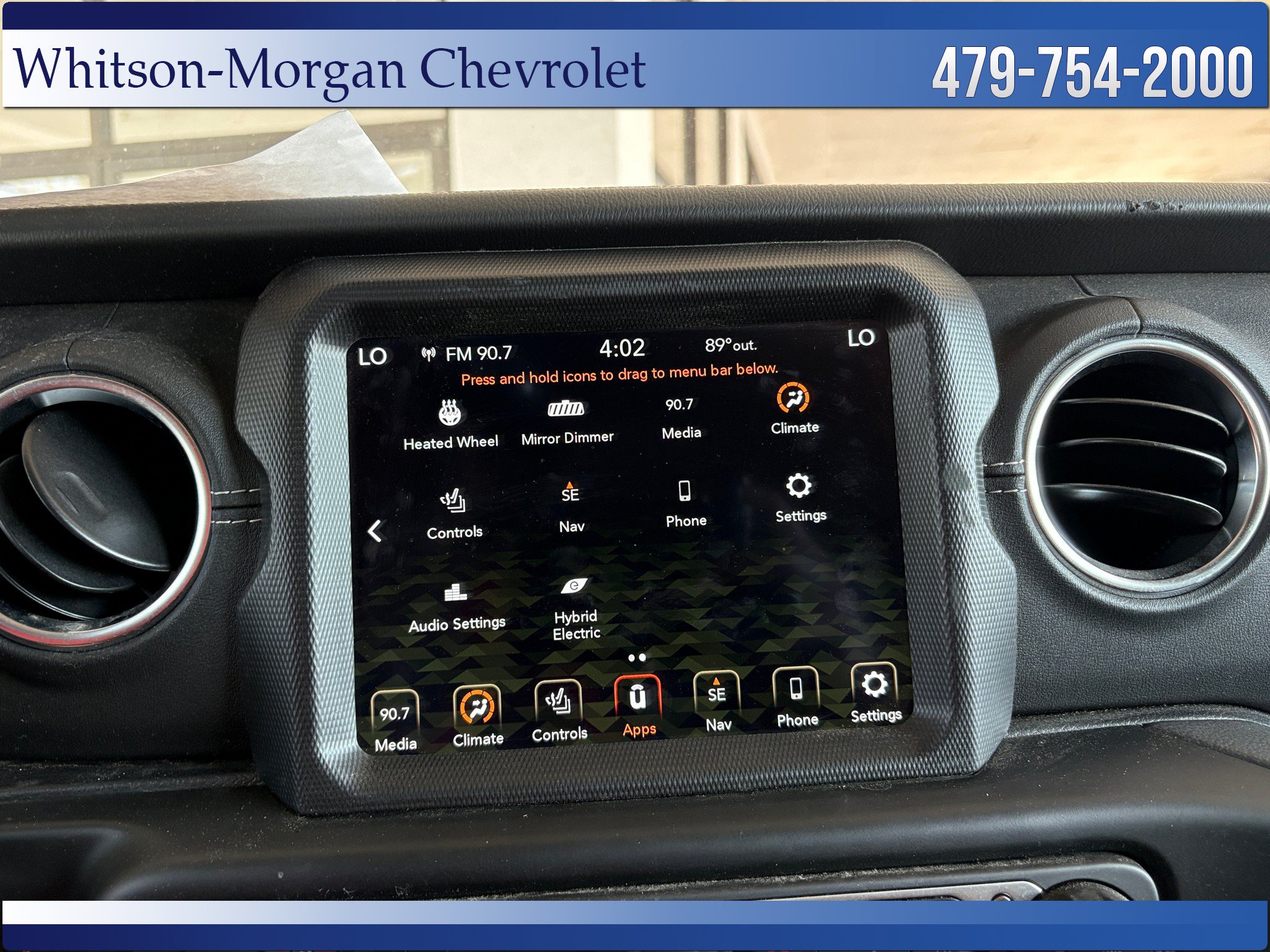 Used 2022 Jeep Wrangler Unlimited Sahara w/ Cold Weather Group AWD/4WD image 12