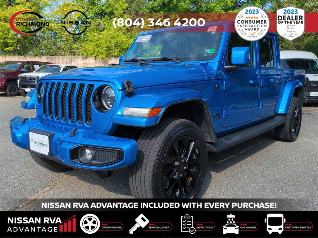 Used 2023 Jeep Gladiator Overland image 2