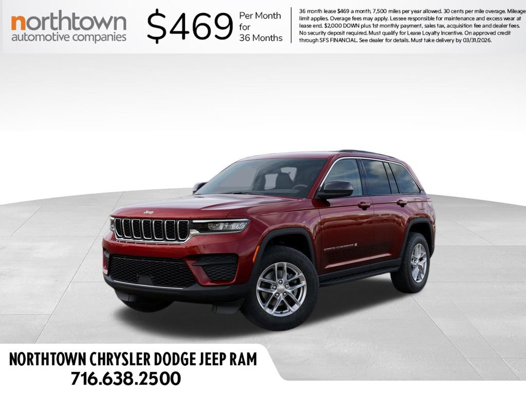 New 2026 Jeep Grand Cherokee Laredo image 1