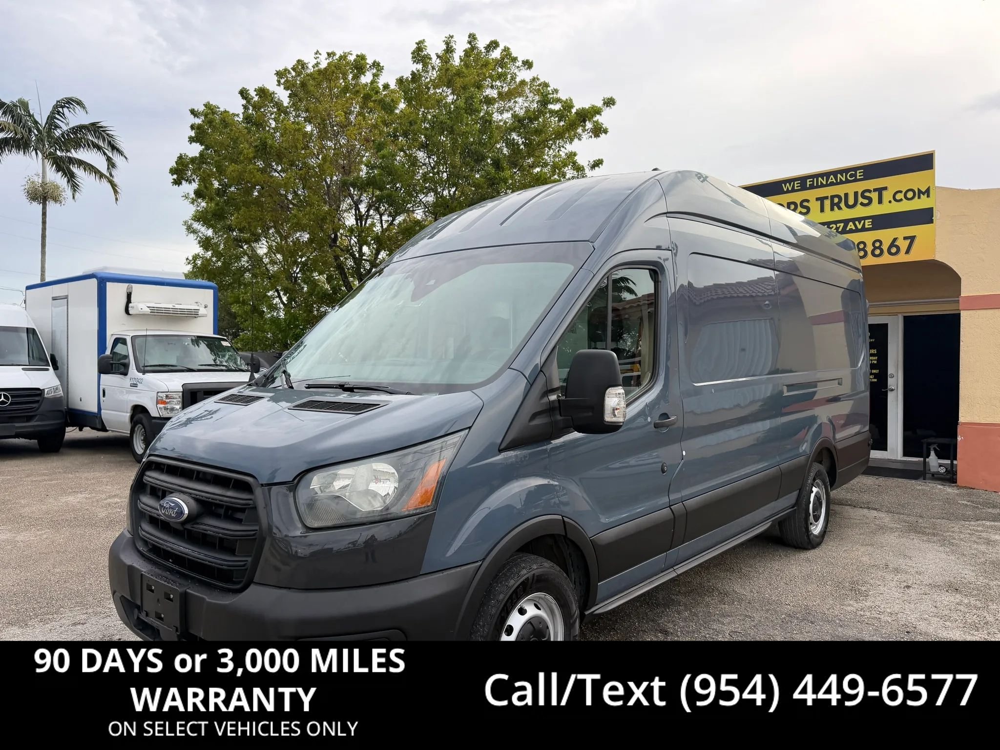 Used 2020 Ford Transit 250 148 High Roof Extended