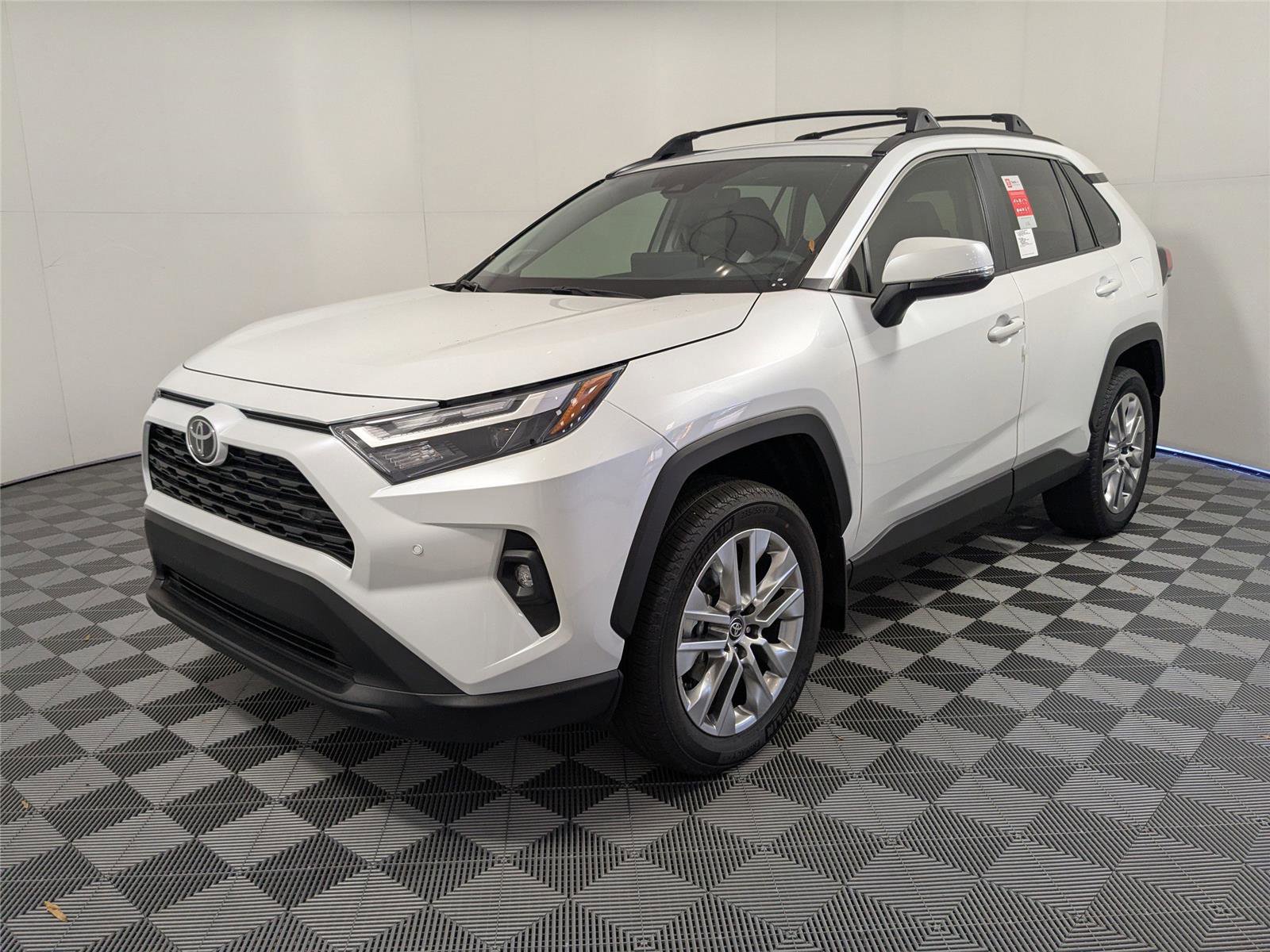 New 2025 Toyota RAV4 XLE Premium