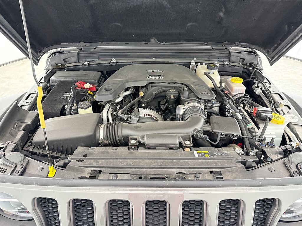 Used 2020 Jeep Wrangler Unlimited Rubicon w/ Steel Bumper Group image 29