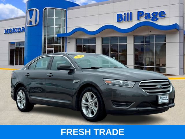 Used 2018 Ford Taurus SEL AWD/4WD video 1