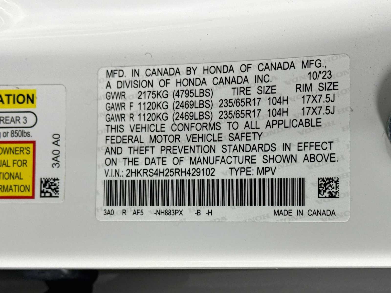 Used 2024 Honda CR-V LX image 26