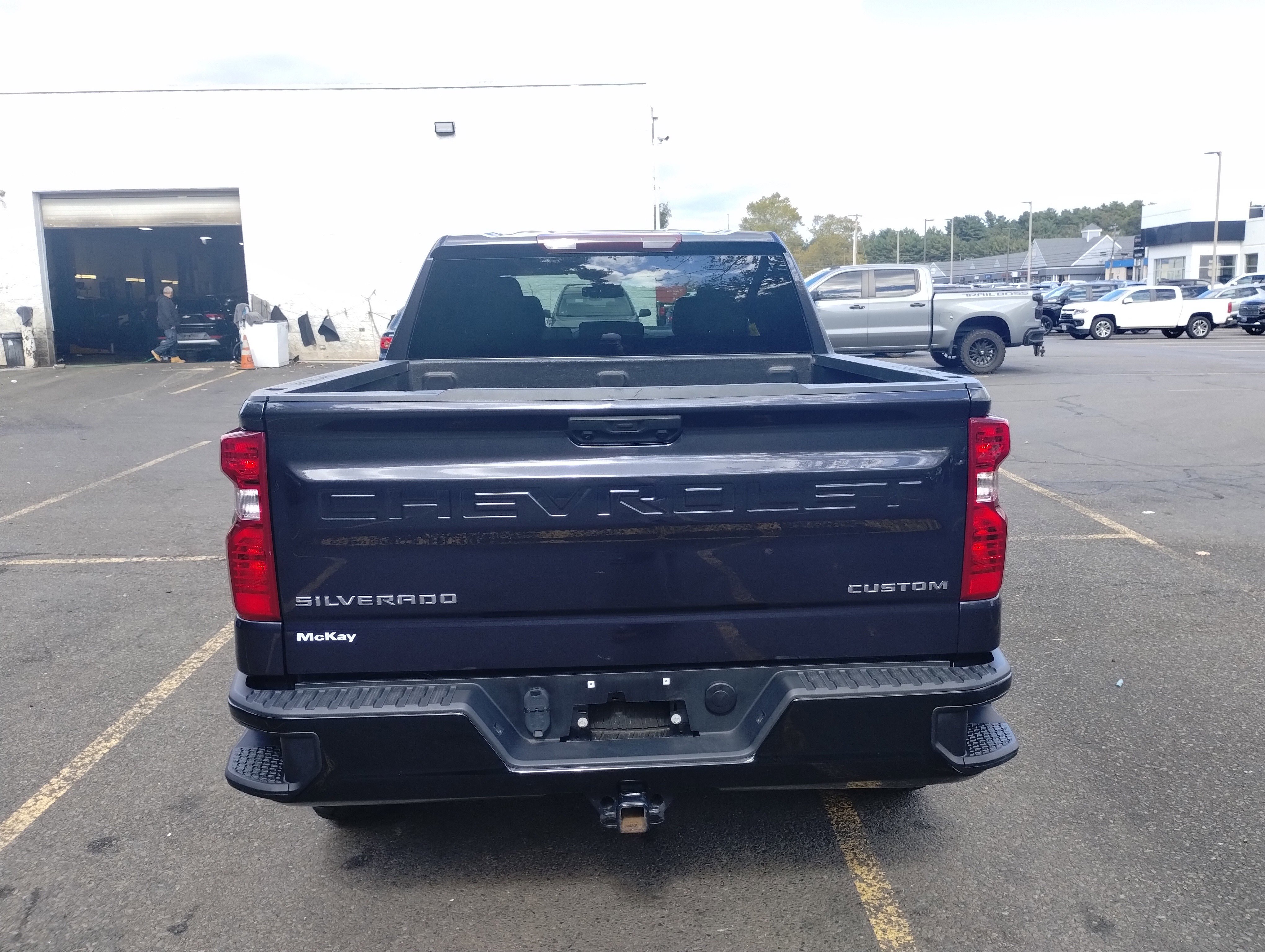 Used 2022 Chevrolet Silverado 1500 Custom Trail Boss image 4