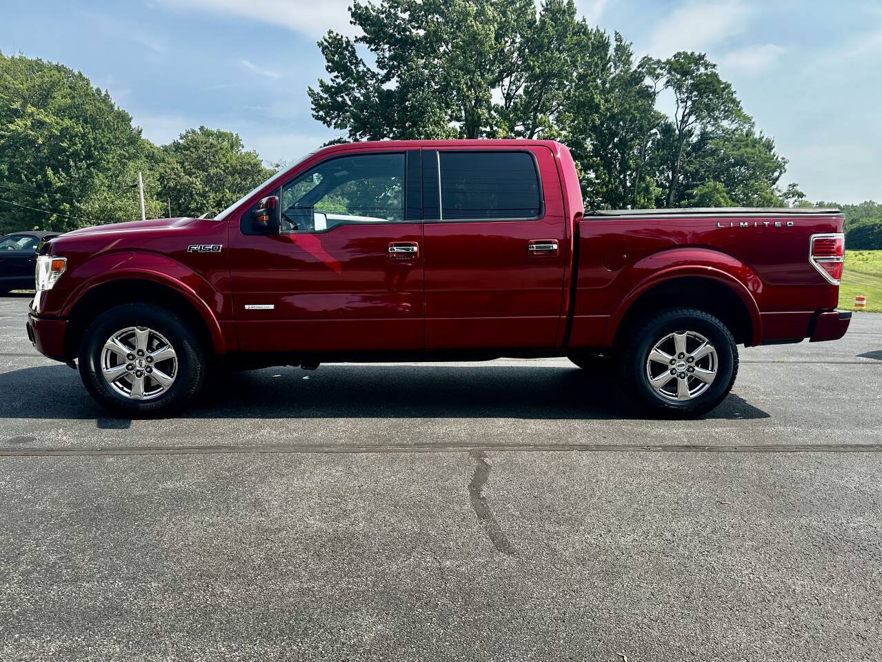 Used 2013 Ford F150 Limited AWD/4WD image 2